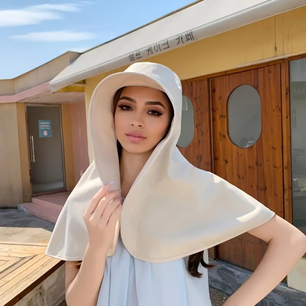1pc Wide Brim Shawl Sun
Protection Sun Hat Elegant. Brand new Only Yellow left - Picture 5 of 7